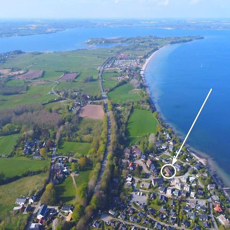 Seeblick I - Geraeumige 90Qm - Ganzes Haus - 50M Zum Naturstrand - Mit Terrasse Und Grossem Garten - Kueche Neu Glücksburg المظهر الخارجي الصورة