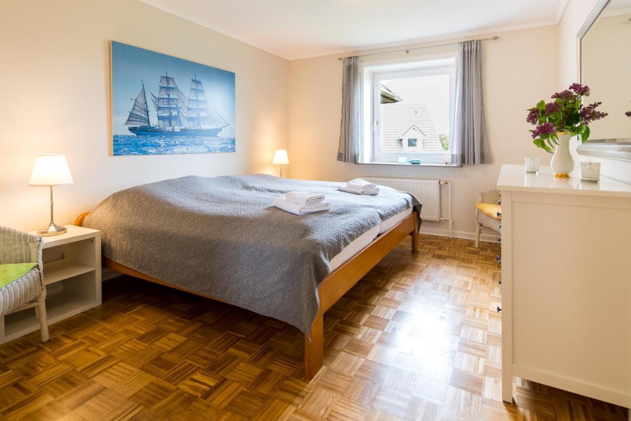 Seeblick I - Geraeumige 90Qm - Ganzes Haus - 50M Zum Naturstrand - Mit Terrasse Und Grossem Garten - Kueche Neu Glücksburg المظهر الخارجي الصورة
